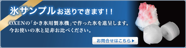 氷サンプル