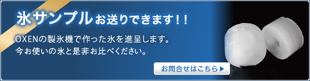 氷サンプル